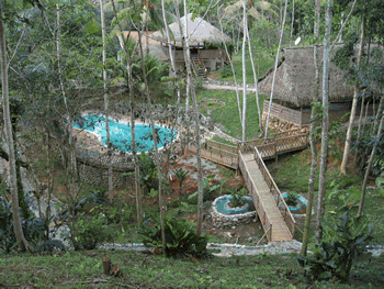 Rio Santiago Nature Resort - Honduras